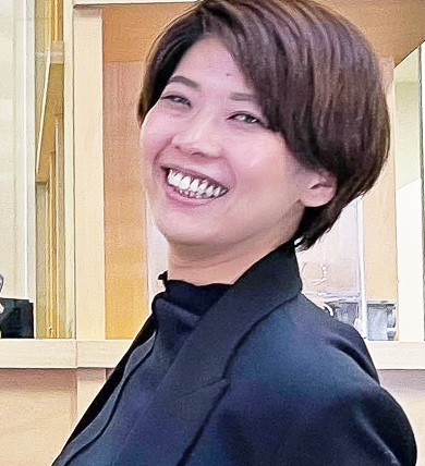 法人営業 倉内 千春