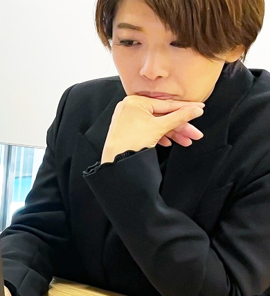 法人営業 倉内 千春